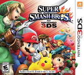 Super Smash Bros 3DS - Nintendo 3ds